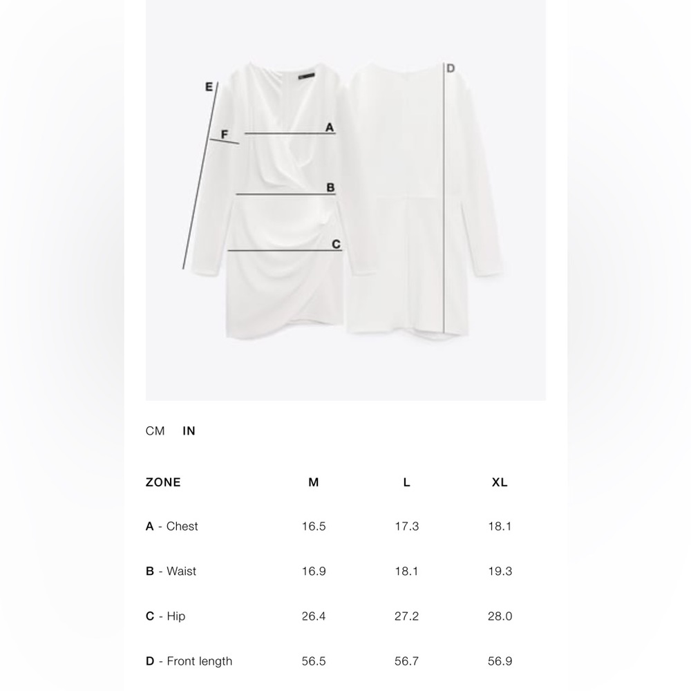 Zara White Cotton Maxi Strappy Gabardine Dress V Neck Flounced hem size XS NWT - Picture 16 of 16